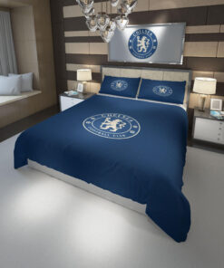 Chelsea Fc Football Club #1 Duvet Cover Bedding Set