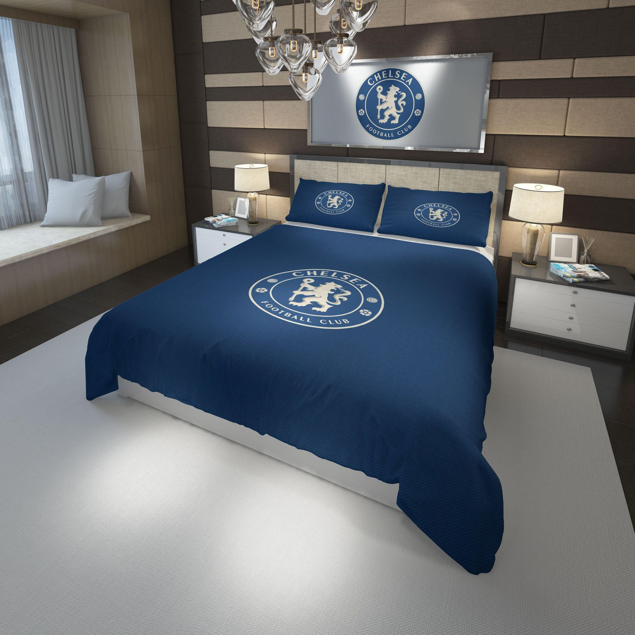 Chelsea Fc Football Club #1 Duvet Cover Bedding Set