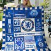 Chelsea Fc Ver 02 All Season Plus Size Quilt Blanket