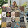 Chicago Band Albums Quilt Blanket For Fans Ver 25