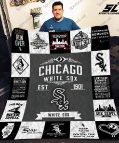Chicago White Sox 17 Quilt Blanket