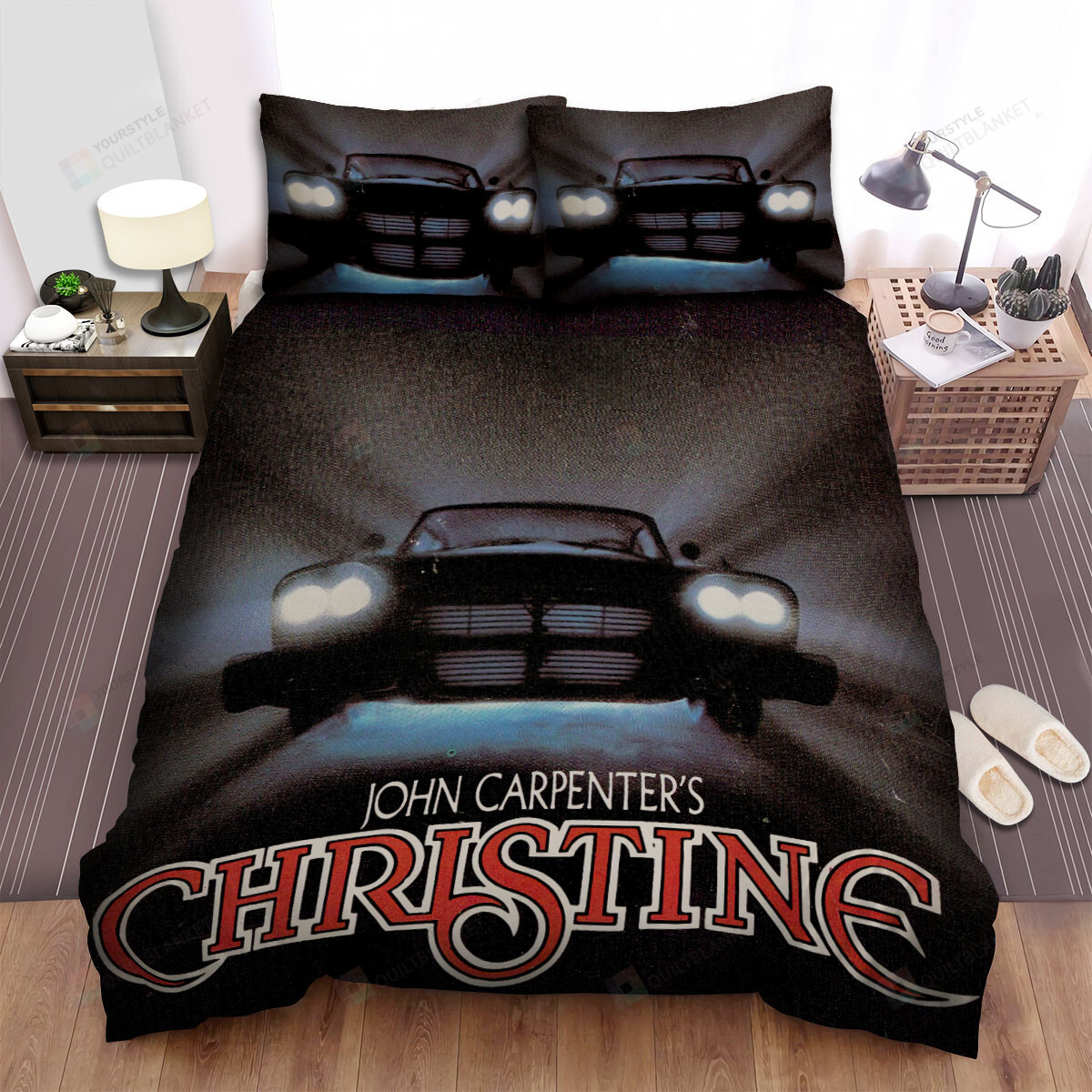 Christine Movie Poster 4 Bed Sheets Duvet Cover Bedding Sets