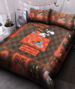 Cleveland Browns V2 Bedding Set
