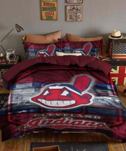Cleveland Indians B160991 Bedding Set