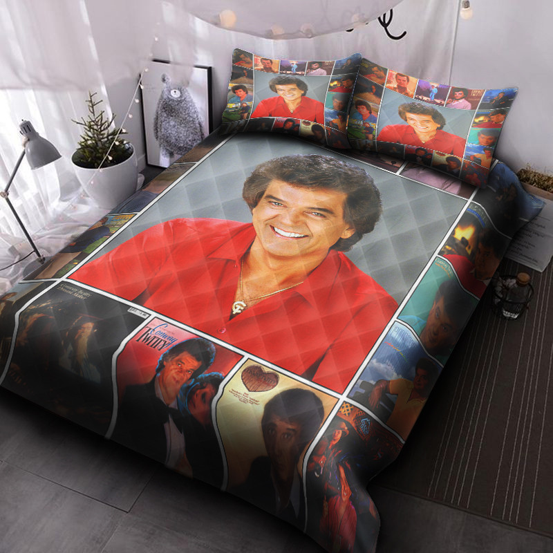 Conway Twitty Quilt Bed Set