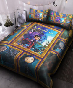 Coraline Jones Quilt Bed Set