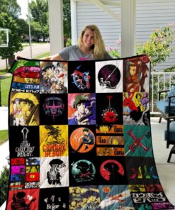 Cowboy Bebop Quilt Blanket 0326
