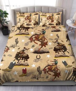 Cowboy Bedding Set Bed Sheets Spread Duvet Cover Bedding Sets