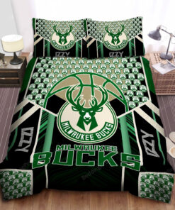 Custom Name Milwaukee Bucks Bedding Set