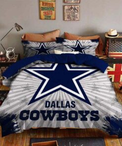Dallas Cowboys B070925 Bedding Set Army Merch Shop