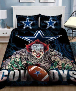 Dallas Cowboys B130946 Bedding Set Sleepy Halloweenand Christmas Sale