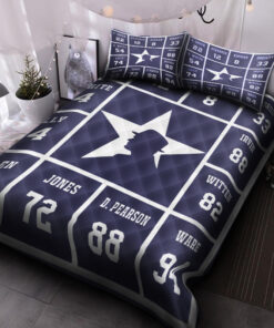 Dallas Cowboys V12 Bedding Set