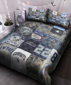Dallas Cowboys V3 Bedding Set