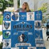 Dallas Mavericks Quilt Blanket 01