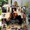 Dances With Wolves Quilt Blanket For Fans Ver 17