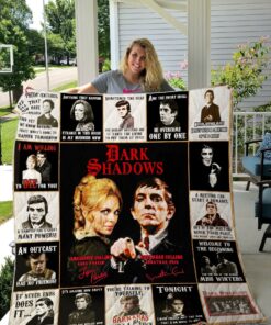Dark Shadows 1966 Quilt Blanket Ver0217
