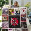 Dead Kennedys Albums Quilt Blanket Ver 13