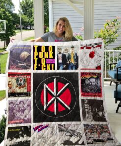 Dead Kennedys Albums Quilt Blanket Ver 13