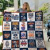 Denver Broncos Quilt Blanket Ver 25