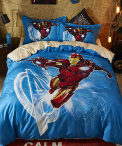 Disney-marvel-iron-man-bed-bedding-set