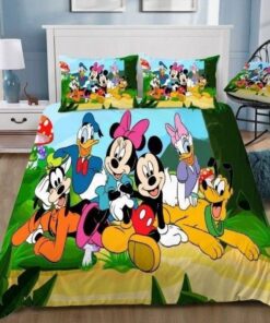 Disney Mickey Mouse And Friends 51 Duvet Cover Bedding Set