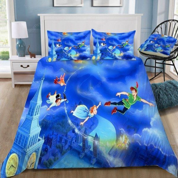 Disney Peter Pan Duvet Cover Bedding Set