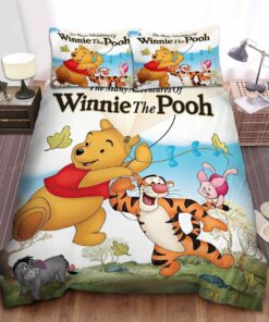 Disney The Many Adventures Of Winnie The Pooh Bed Sheets Duvet Cover Bedding Sets