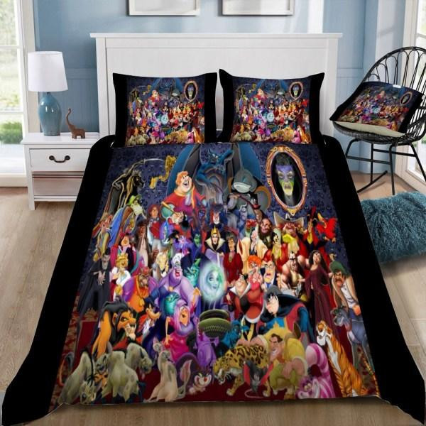 Disney Villains #49 Duvet Cover Bedding Set
