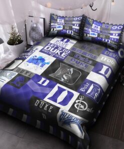 Duke Blue Devils V4 Bedding Set