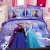 Elsa And Anna Frozen Cartoon Bedding Duvet Set