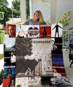 Eminem Albums Quilt Blanket For Fans Ver 17-2