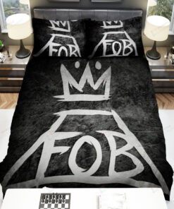 Fall Out Boy Album Cover Fob Bed Sheets Spread Comforter Duvet Cover Bedding Sets