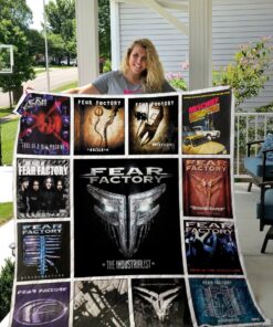 Fear Factory Albums Quilt Blanket Ver13