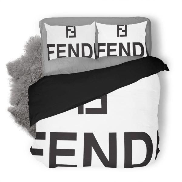 Fendi 27 Duvet Cover Bedding Set Dup
