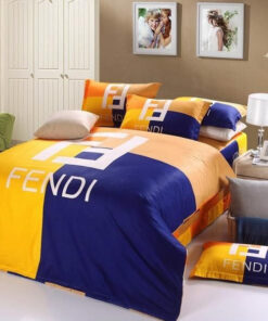 Fendi Custom Bedding Set Duvet Cover 3