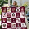 Florida State Seminoles Quilt Blanket 02