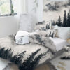 Foggy Forest Bed Sheets Duvet Cover Bedding Sets