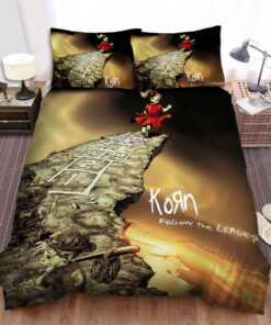 Follow The Leader Korn Issues Bed Sheets Duvet Cover Bedding Sets