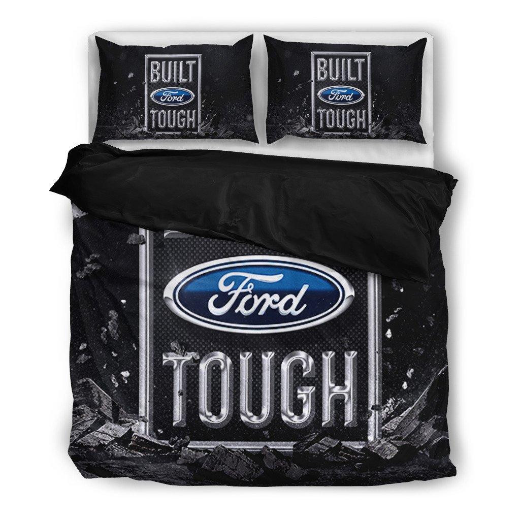 Ford Logo Bedding Set Duvet Cover Set Bedroom Set Bedlinen