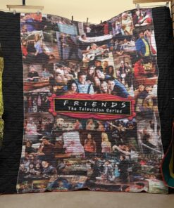 Friends Tv Series Best Images Blanket