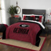 Georgia Bulldogs Bedding Set (duvet Cover & Pillow Cases)