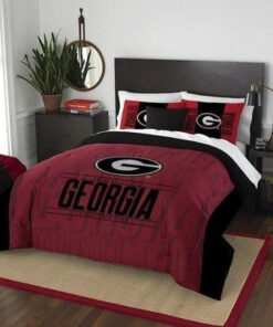 Georgia Bulldogs Gs-cl-kl2309 Bedding Set Halloweenand Christmas Sale