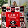 Georgia Bulldogs Quilt Blanket 01