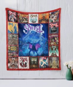Ghost Swedish Band Quilt Blanket