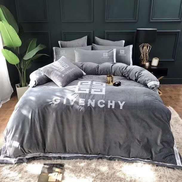 Givenchy Logo #2 Duvet Cover Bedding Set