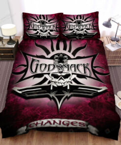 Godsmack Album Cover Changes Bed Sheets Spread Comforter Duvet Cover Bedding Sets