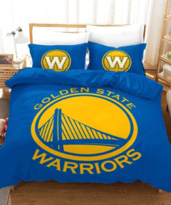 Golden State Warriors Bedding Set Custom Name Golden State Warriors Duvet Covers Warriors Nba Bedding Set Warriors Nba Fans Gift Ng Bd1