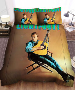 Gordon Lightfoot Album Lightfoot Bed Sheets Spread Comforter Duvet Cover Bedding Sets