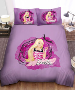 Gorgeous Barbie Bed Sheets Duvet Cover Bedding Sets