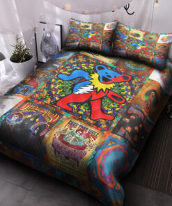 Grateful Dead V11 Bedding Set